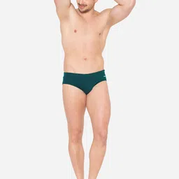 GROVERSONS Paris Beauty Basic Inner Elastic Brief-INNER ELASTIC BRIEF-GREEN-S image 4