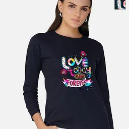 Metronaut Women 2 Printed Bio Finish Applique T-shirt-picture-46