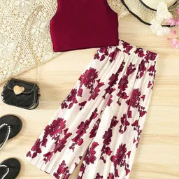 BAESD Girls Top with Palazzos-image-7