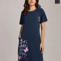 Duchess Printed Nightdress-picture-9