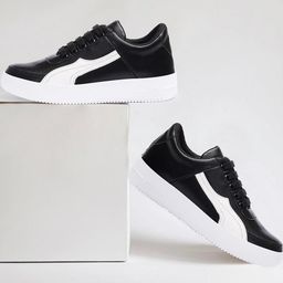 Antox Women Black Casual Shoes-picture-13