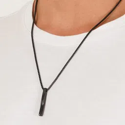 MILLER Men Black Necklace and Chains-picture-47