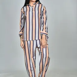 Morchari Digital Printed Top With Trousers Co-Ords-picture-12