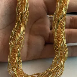 SHANKHRAJ MALL Metal Necklace-picture-17