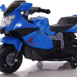 by Flipkart (1 to 3 Yrs) Baby Mini Super Racer BMW (Ninja) Rechargeable Electric Bike Battery Operated Ride On-86