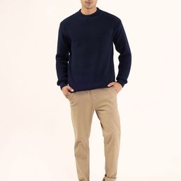 Kveto style redefined Men Round Neck Pullover-image-45
