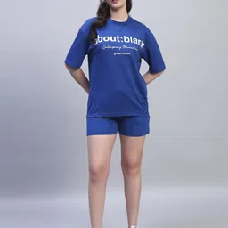 GRIFFEL Women Loose Fit High-Rise Sports Shorts-image-97