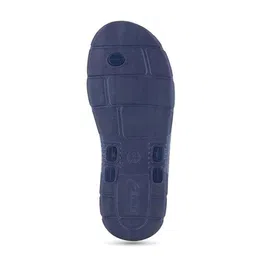 FLITE Men Textured Open Toe Flip Flops with Buckles image 2