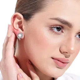 Beenth & Doneth Women Silver Earrings-picture-22