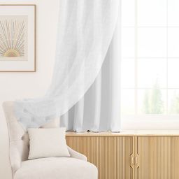 Story@home White Black Out & Sheer Window Curtain-picture-18