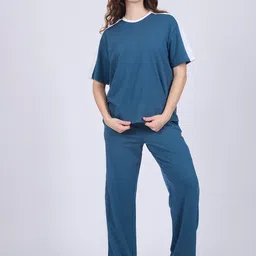 Outzidr Round Neck T-Shirt & Trousers Co-ords-image-76