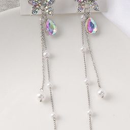 DIVASTRI Silver Alloy Earrings-image-98