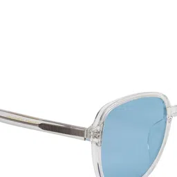 Ted Smith Unisex Square Sunglasses with Polarised and UV Protected Lens SUN-GLEN_SCRY image 3