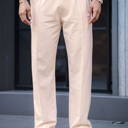 Maniac Men Mid Rise Cotton Relaxed Fit Track Pant-image-41