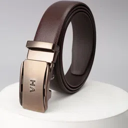 Van Heusen Men Textured Leather Formal Belt-image-28