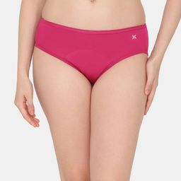 LAVOS Solid Leak Proof Mid-Rise Period Briefs-image-6