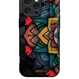 QRIOH Quirky Printed iPhone 16 Pro Back Case Mobile Accessories-image-23