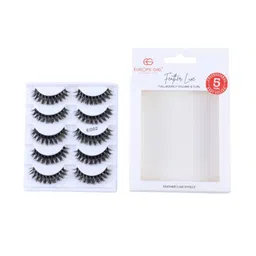 EUROPE GIRL Feather Luxe Eyelashes - 5 Pairs - EG02-54