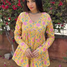 Royal Marque Floral Printed Top-image-54