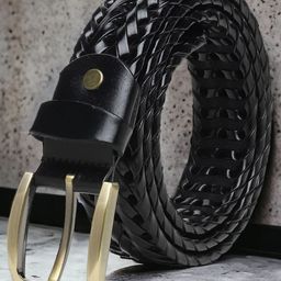 WROGN Men Braided Leather Formal Belt-picture-39
