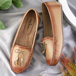 pelle albero Women Textured with Bows Mules-42