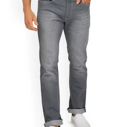 Ben Martin Men Comfort Slim Fit Light Fade Stretchable Jeans-image-65