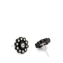 Stoln Set Of 12Artificial Stones Studded Circular Shaped Studs image 4