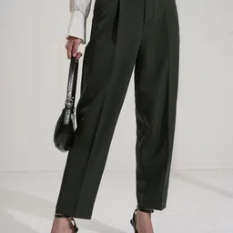CHIC BY TOKYO TALKIES Women Regular Fit Trousers-image-24