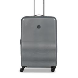 DELSEY PARIS MARINA Textured Hard-Sided Water-Resistant Medium Trolley Bag-47