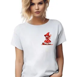 VLAM Women Printed Applique T-shirt-picture-7