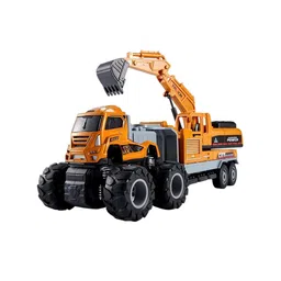 PINQUE Kids Excavator Truck Toy-30