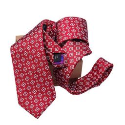 The Tie Hub Men Printed Skinny Tie-image-62