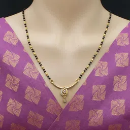 SONI DESIGNS Women Gold Mangalsutra-picture-5