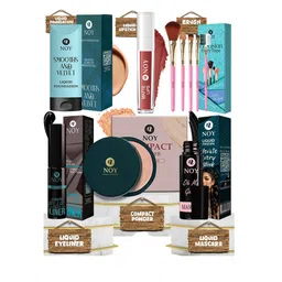 NOY Set Of 10 Long Lasting Waterproof Makeup Combo-20