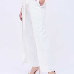 DressBerry Women Relaxed Straight Leg Trousers-picture-22