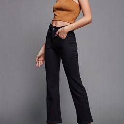 Miss Chase Women Wide Leg High-Rise Stretchable Jeans-picture-42