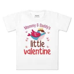 Arvesa Kids Typography Printed Applique T-shirt-picture-25
