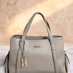 Rocia PU Structured Handheld Bag-13