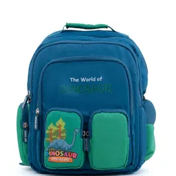 NOVEX Boys Graphic Dinosaur Printed Backpack-image-63