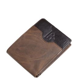 JND Men Textured Bi-Fold Wallet with Multiple Card Slots image 3