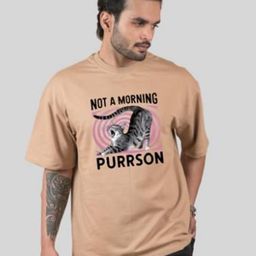 INDIAN THREADS Men Graphic Printed Round Neck Cotton T-shirt-image-47