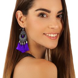 Creative Frogs Contemporary Drop Earrings-image-65