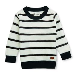 GJ baby Girls Striped Woollen Pullover-image-31
