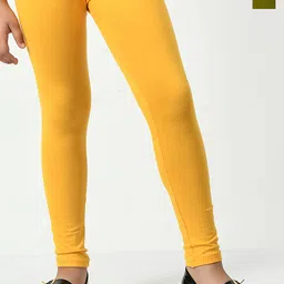 KAYU Girls Pack Of 2 Solid Ankle Length Leggings-picture-27