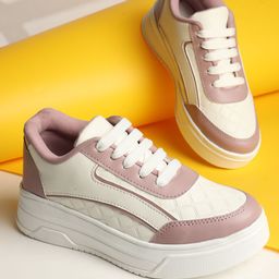 The Roadster Lifestyle Co. Women Round Toe Lightweight Sneakers-image-84