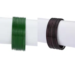 1ST TIME Women Green Bangle-image-68