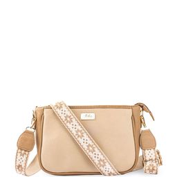Strokes by Namrata Mehta PU Structured Sling Bag-23
