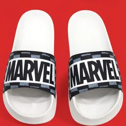 MARVEL STREET Men Printed Sliders-34