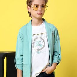 MashUp Boys Classic Opaque Casual Shirt-image-99