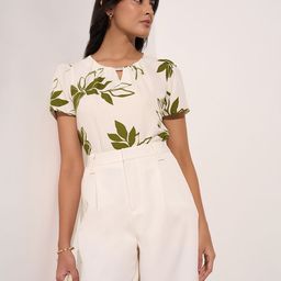 Annabelle by Pantaloons Floral Print Top-image-66